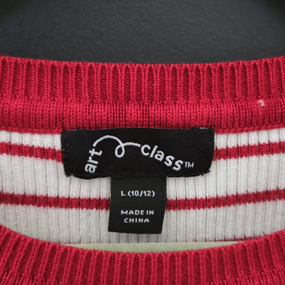 art class Ribbed Sweater Tank - Picture 2 of 3